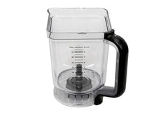 72 oz. Square Blender Jar with Lid