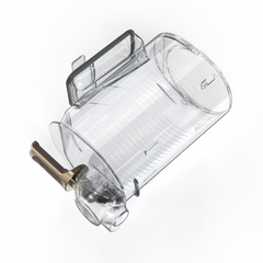 Ninja SLUSHi™ MAX 150 oz. Clear Vessel with Anti-Drip Pour Spout in Mocha