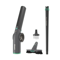 Shark BlastBoss™ Air Blower with BlastBroom™ in Strawberry Pink - Charcoal