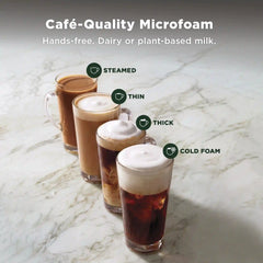Ninja AutoBarista™ Fully Automatic Espresso Machine in Stainless Steel - Stainless Steel