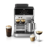 Ninja AutoBarista™ Fully Automatic Espresso Machine in Stainless Steel - Stainless Steel