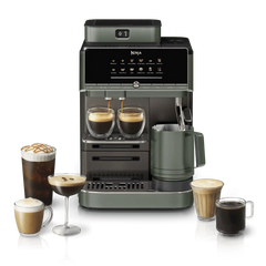 Ninja AutoBarista™ Pro Fully Automatic Espresso Machine in Vista Green - Vista Green