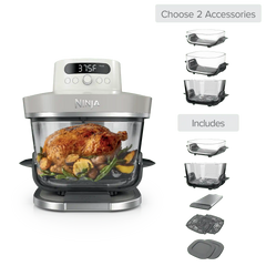 Build Your Own Crispi Pro Glass Air Fryer in Bone
