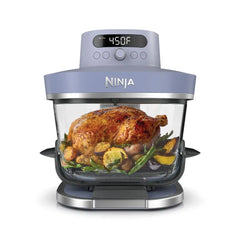Ninja Crispi Pro 6-in-1 Glass Air Fryer in Bone - Purple Mist