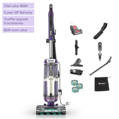 Shark PowerDetect™ Upright Vacuum Pet Bundle