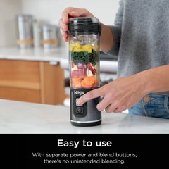 Ninja Blast™ Portable Blender in White Glitter - White Glitter