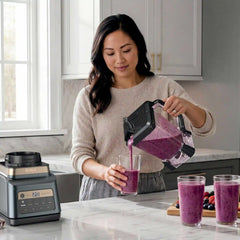 Ninja Professional Plus Premier Blender and Food Processor with Auto-IQ in Graphite - Graphite