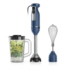 Ninja Power Immersion Blender with Whisk in Deep Navy - Deep Navy