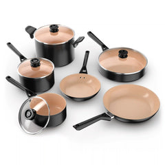 Ninja Extended Life™ Ceramic Select 10-Piece Cookware Set