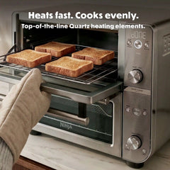 Ninja® Double Oven Pro Smart XL Countertop Oven & Air Fryer, Stone Gold - Stainless Steel