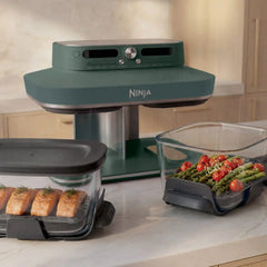 Ninja Crispi DualZone™ Countertop Glass Air Fryer - Cyberspace