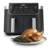Ninja DualZone™ 8-QT Dual Air Fryer - Grey