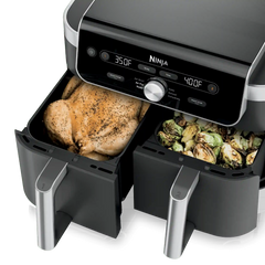 Ninja DualZone™ 10-QT Dual Air Fryer - Grey
