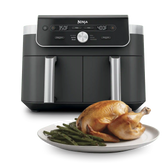 Ninja DualZone™ 10-QT Dual Air Fryer - Grey