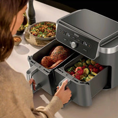 Ninja DualZone™ 10-QT Dual Air Fryer - Grey