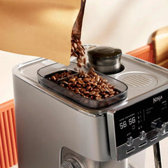 Ninja Luxe™ Café Mini Plus AutoFroth Espresso Machine - Stainless Steel