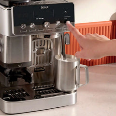 Ninja Luxe™ Café Mini Plus AutoFroth Espresso Machine - Stainless Steel