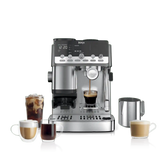 Ninja Luxe™ Café Mini Plus AutoFroth Espresso Machine - Stainless Steel