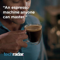 Ninja Luxe™ Café Premier Espresso Machine in Black - Midnight Black