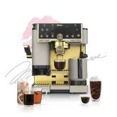 Ninja Luxe™ Café Pro Limited Edition Espresso Machine in Stone & Gold - Stone & Gold