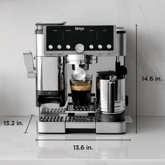Ninja Luxe™ Café Pro Espresso Machine - Stainless Steel