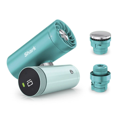 Shark ChillPill™ Personal Fan and Cooling System in Carbon - Glacier