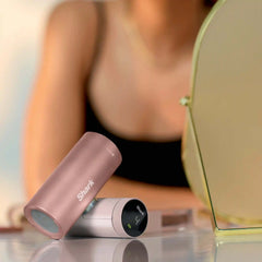 Shark ChillPill™ Personal Fan and Cooling System in Carbon - Glacier