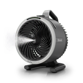Shark® FlexBreeze® HydroGo™ Misting Portable Fan - Dark Gray