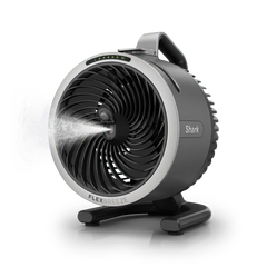 Shark® FlexBreeze® HydroGo™ Misting Portable Fan - Dark Gray