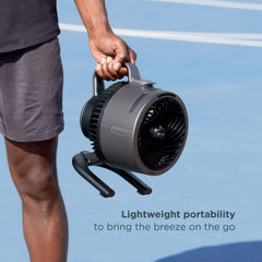 Shark® FlexBreeze® HydroGo™ Misting Portable Fan - Dark Gray