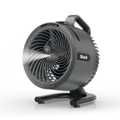Shark FlexBreeze HydroGo™ Pro Fan in Pink Diamond - Graphite