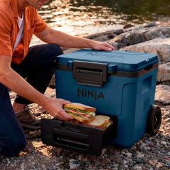 Ninja FrostVault™ 42qt Cooler with Wheels in Red - Red