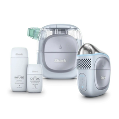 Shark FacialPro™ Glow At Home Facial System in Black - Blue