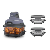 Ninja Crispi Glass Air Fryer with 3 Containers