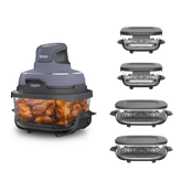 Ninja Crispi Glass Air Fryer with 5 Containers