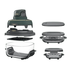 Ninja Crispi 5-in-1 Glass Air Fryer in Emerald