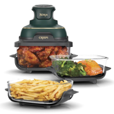 Ninja Crispi 5-in-1 Glass Air Fryer in Emerald