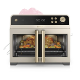 Ninja French Door Air Fryer and Countertop Oven - Stone and Gold
