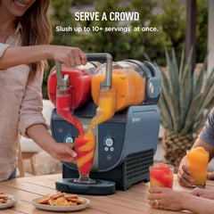 Ninja™ SLUSHi™ Twist Slushie Machine in Blue, 10+ Servings - Taupe