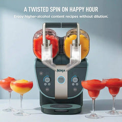 Ninja™ SLUSHi™ Twist Slushie Machine in Blue, 10+ Servings - Taupe