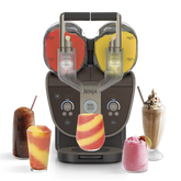 Ninja™ SLUSHi™ Twist Slushie Machine in Blue, 10+ Servings - Taupe