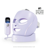 Shark CryoGlow™ LED Face Mask & Charging Stand in Lilac