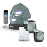 Shark™ FacialPro™ Glow and CryoGlow™ Bundle in Frosted Green and Black