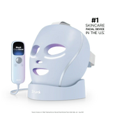 Shark CryoGlow™ LED Face Mask & Charging Stand in Blue