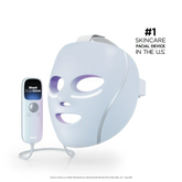 Shark CryoGlow™ LED Face Mask in Frosted Green - Blue Frost