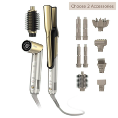 Shark Glam™ Hair Styler Build Your Own in Gold