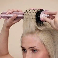 Shark Glossi™ Blow Dryer Brush in Lychee - Juniper
