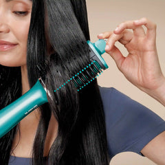 Shark Glossi™ Blow Dryer Brush in Lychee - Juniper