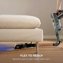Shark® PowerDetect Speed™ Clean & Empty - Luxe Collection, Sagewood - Oatstone