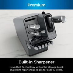 Ninja NeverDull® 12-Piece Premium Knife System